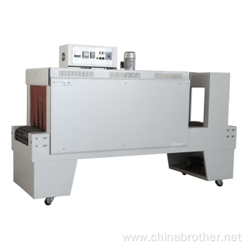 Shrink Film Wrapping Making Machine,jar Soap Shoe Thermal Shrink Wrap Machine BSE6050A Brother Auto Heat Pvc 0-15m/min 500*400mm